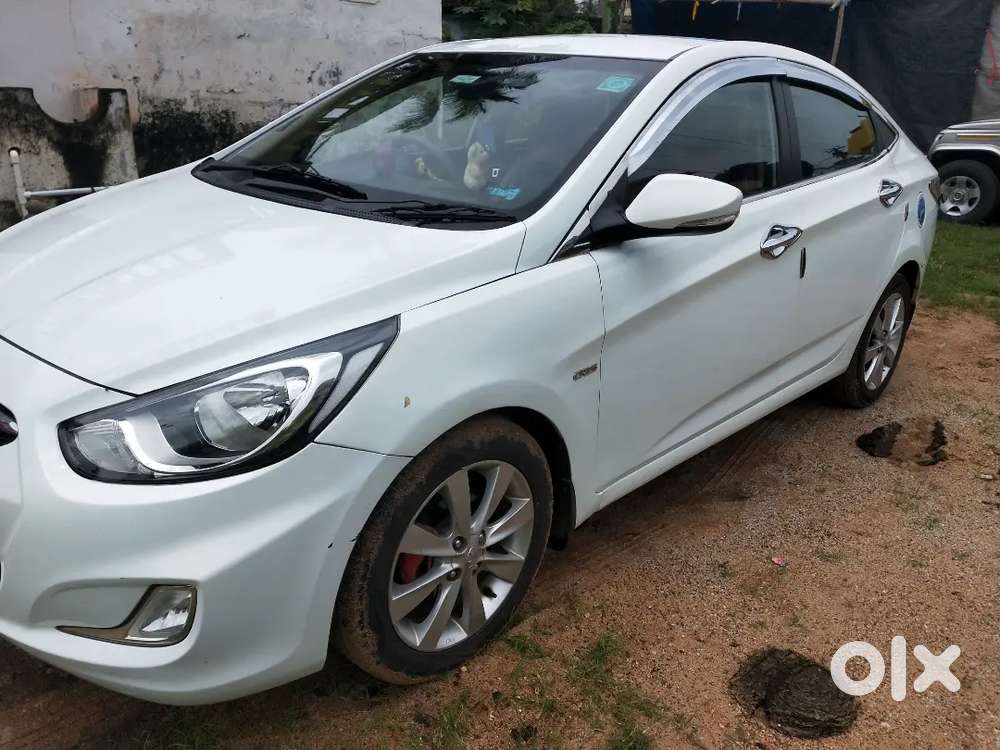 Hyundai Verna Nov-2011 (top Model)