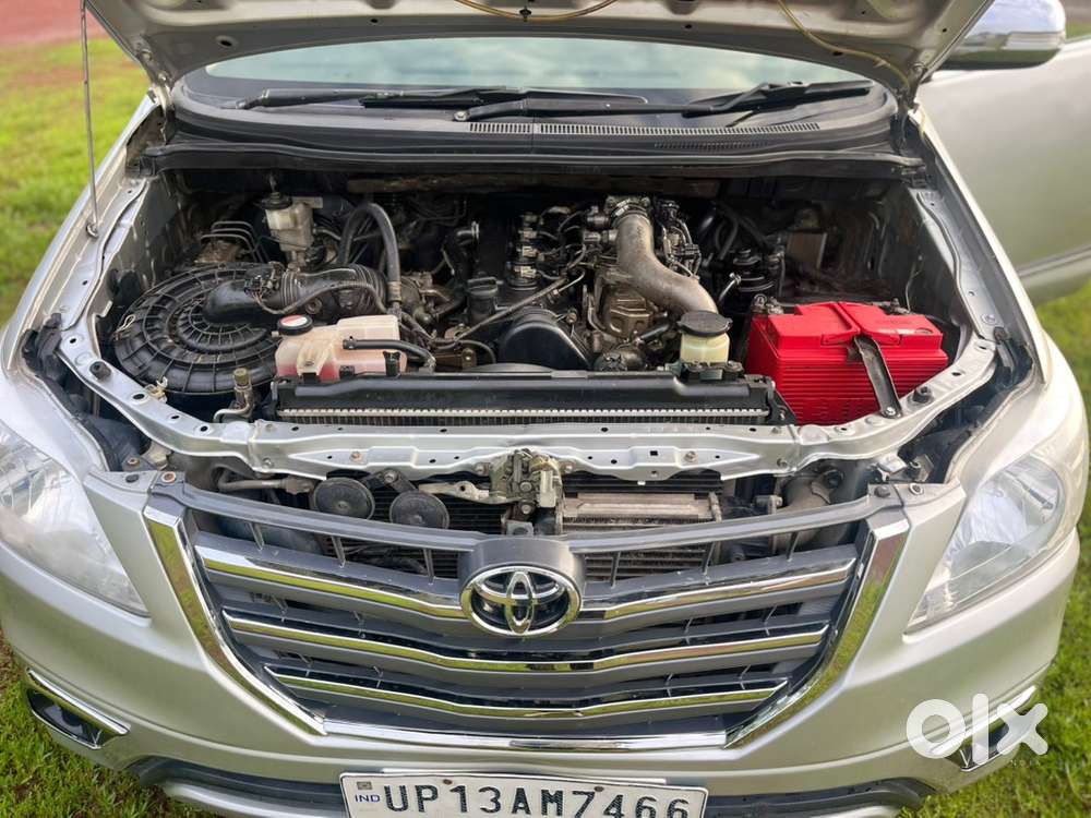 Toyota Innova Diesel 2014 Manual