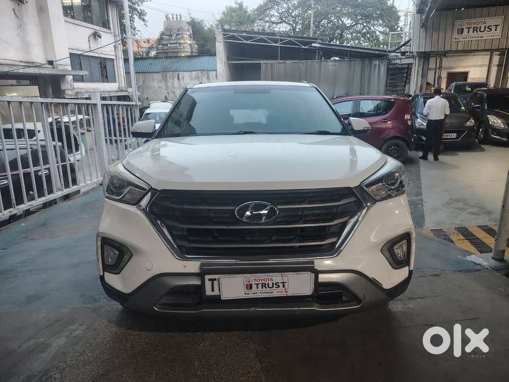 Hyundai Creta, 2019, Diesel