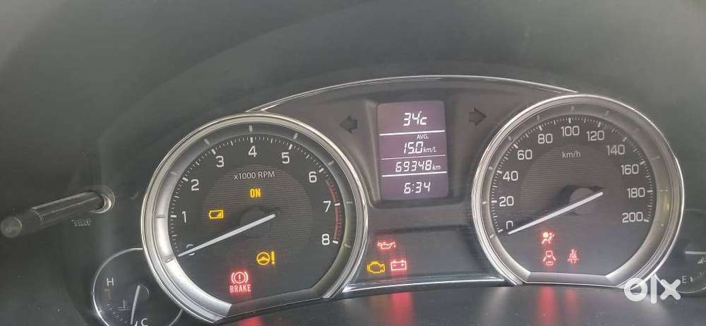 Maruti Ciaz Petrol Zxi(o) 2015;69k Kms;excellent Condition;1st Owner