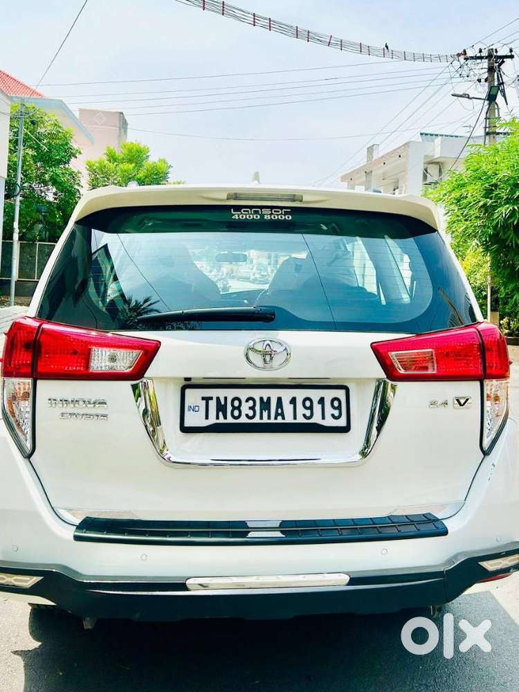 Toyota Innova Crysta 2.4 V 7 Str, 2021, Diesel
