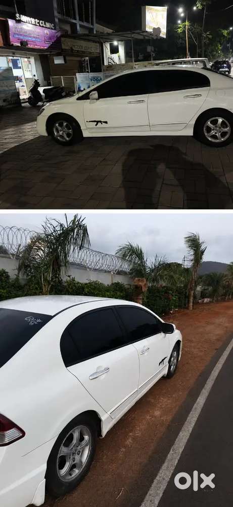Honda Civic 2008 &ndash; Well Maintained  Cng  Android Player