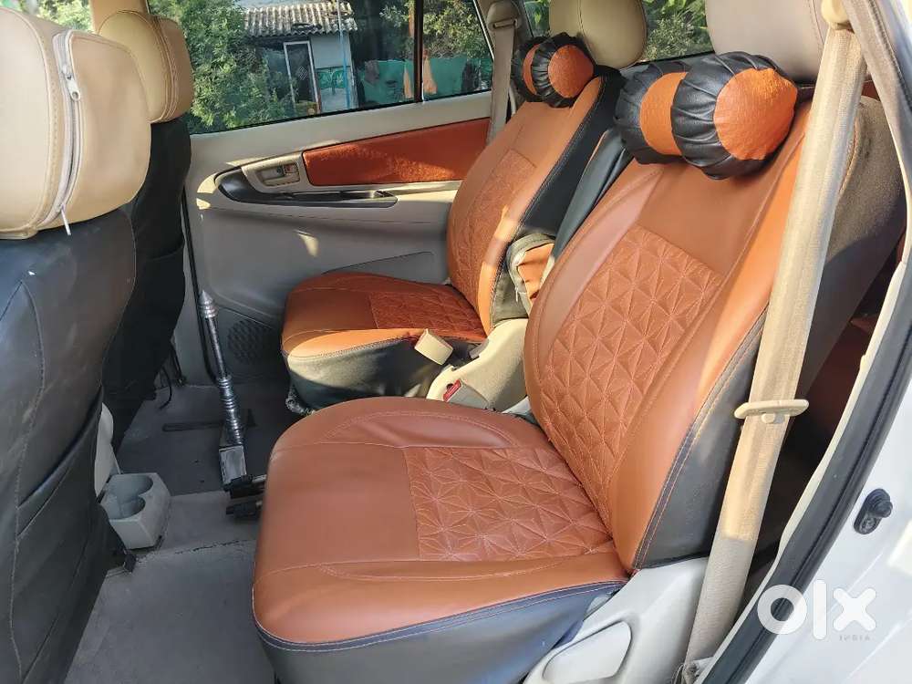 Toyota Innova 2.5 Gx 2012 White