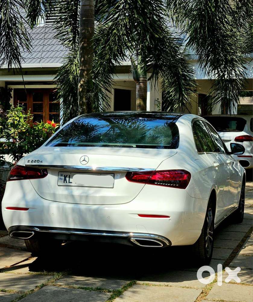 Mercedes-benz E-class E 220d Exclusive, 2021, Diesel