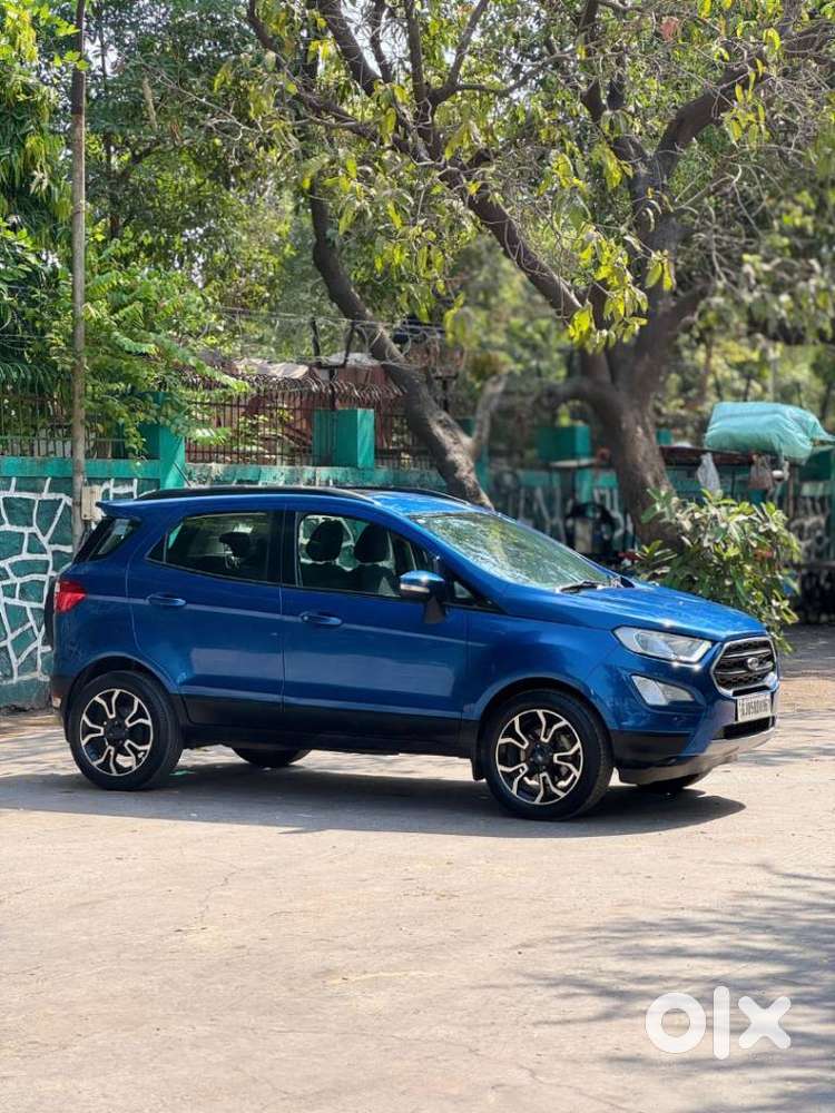 Ford Ecosport, 2018, Diesel