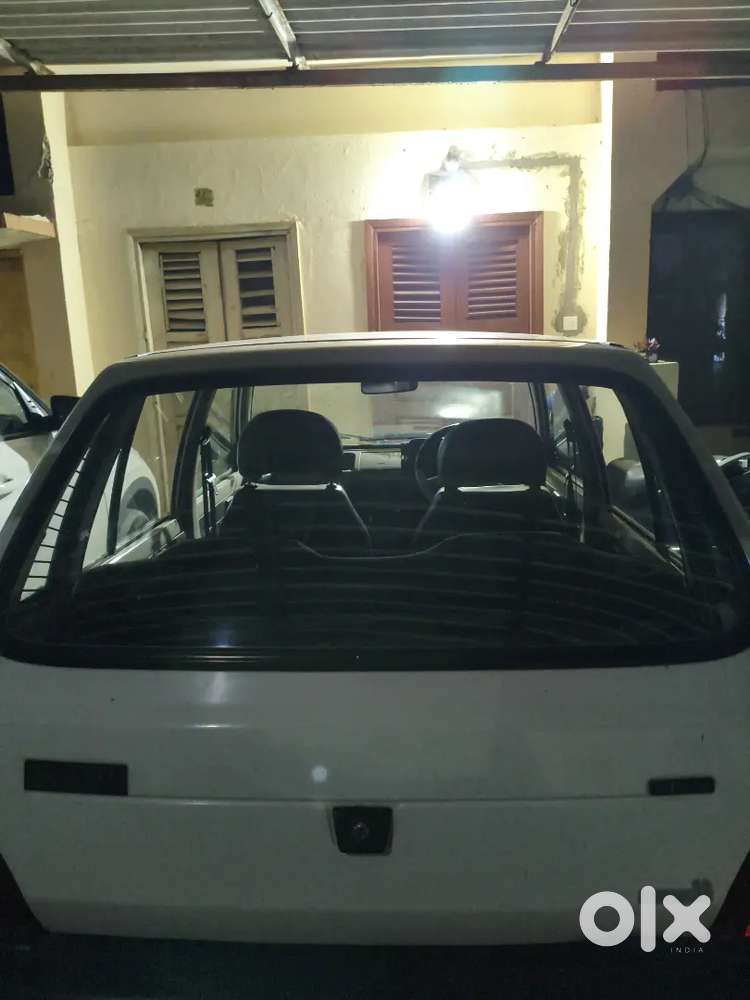 Fully Functional & Single Owner Vintage Maruti 800