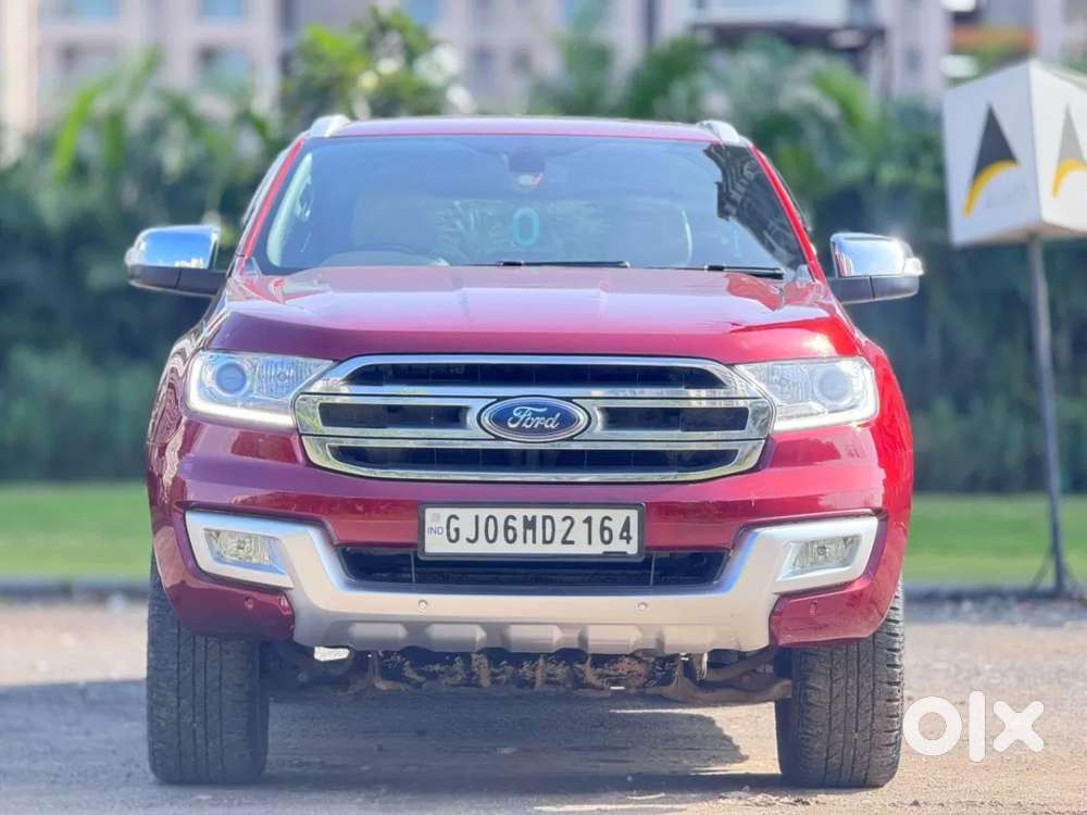Ford Endeavour 3.2 Trend At 4x4, 2018, Diesel