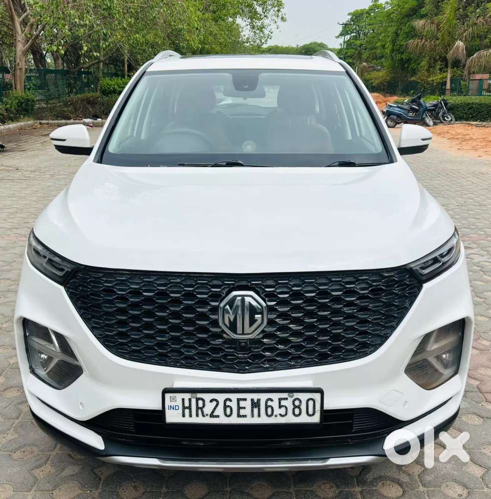 Mg Hector Plus Sharp Hybrid Petrol, 2021, Petrol