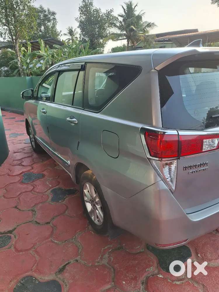 Toyota Innova Crysta 2018 .2.8  G Automatic 
Showroom Condition