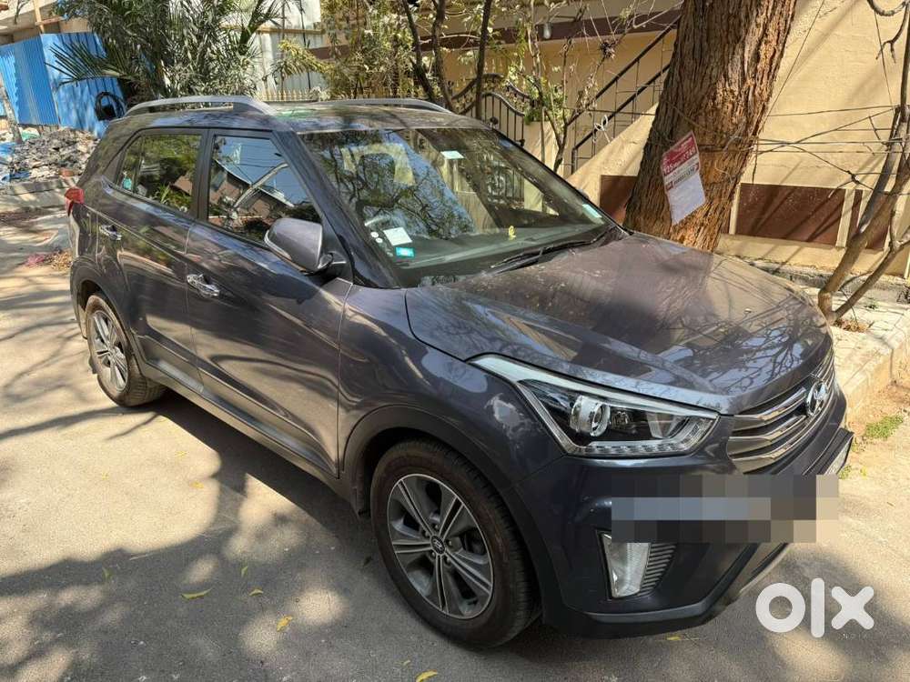 Hyundai Creta 1.6 Sx+ At Petrol 2016  1st Owner  37,876 Km