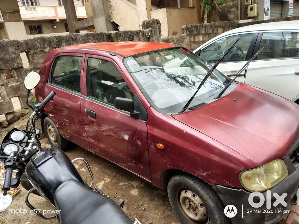 “maruti Alto , Smooth Engine  Good Running Condition  Ready To Drive