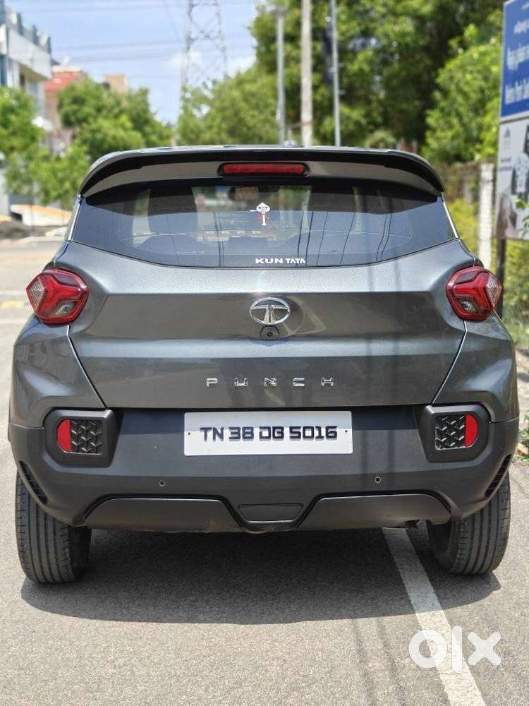Tata Punch Accomplished, 2021, Petrol