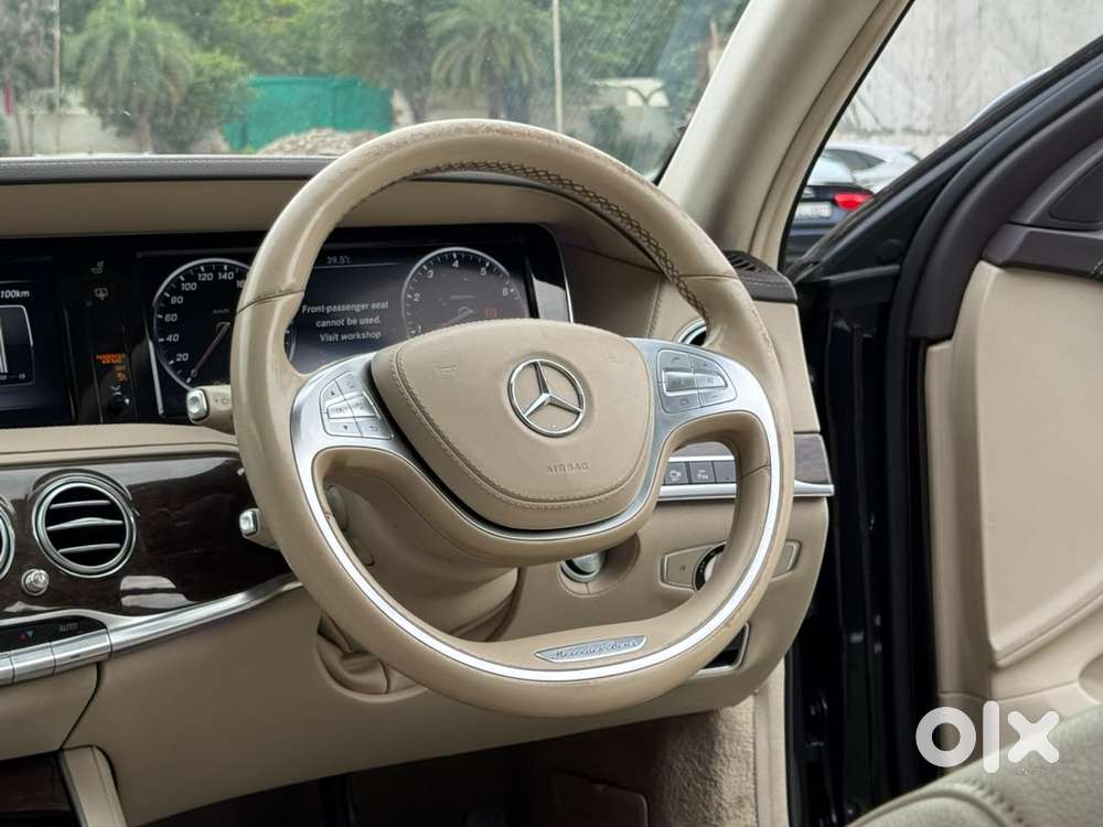 Mercedes-benz S-class S 500 L Launch Edition, 2015, Petrol