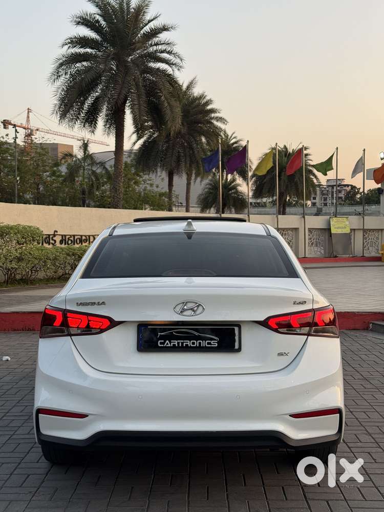 Hyundai Verna Crdi 1.6 At Sx Plus, 2019, Diesel