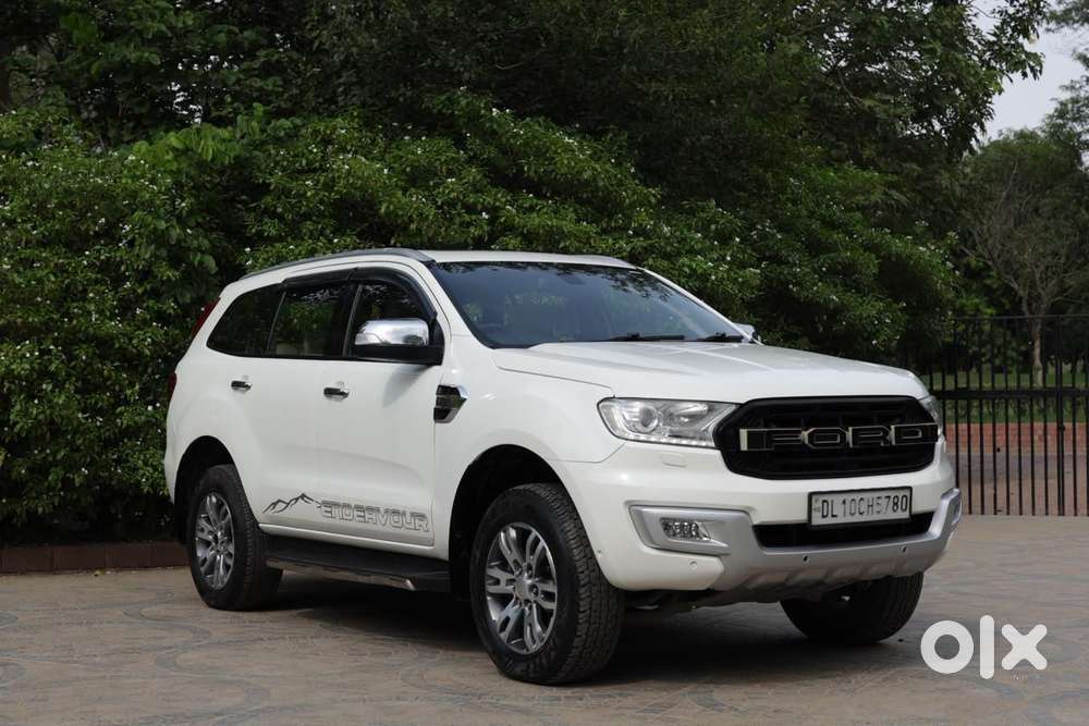 Ford Endeavour 3.2 Titanium Plus 4x4 At, 2017, Diesel