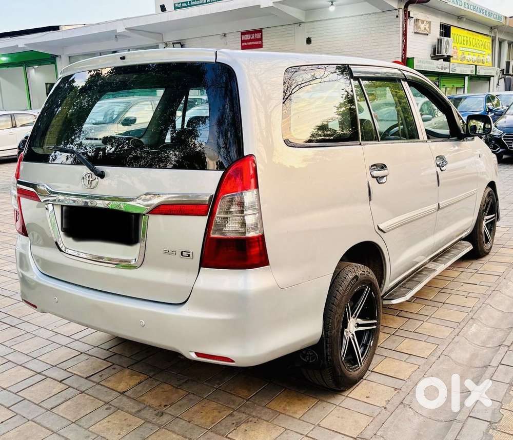 Toyota Innova 2.5 Gx 8 Seater Limited Edition, 2013, Diesel
