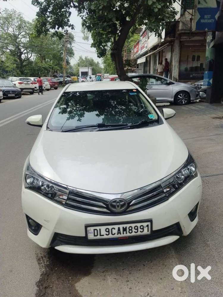 Toyota Corolla Altis G At, 2017, Petrol