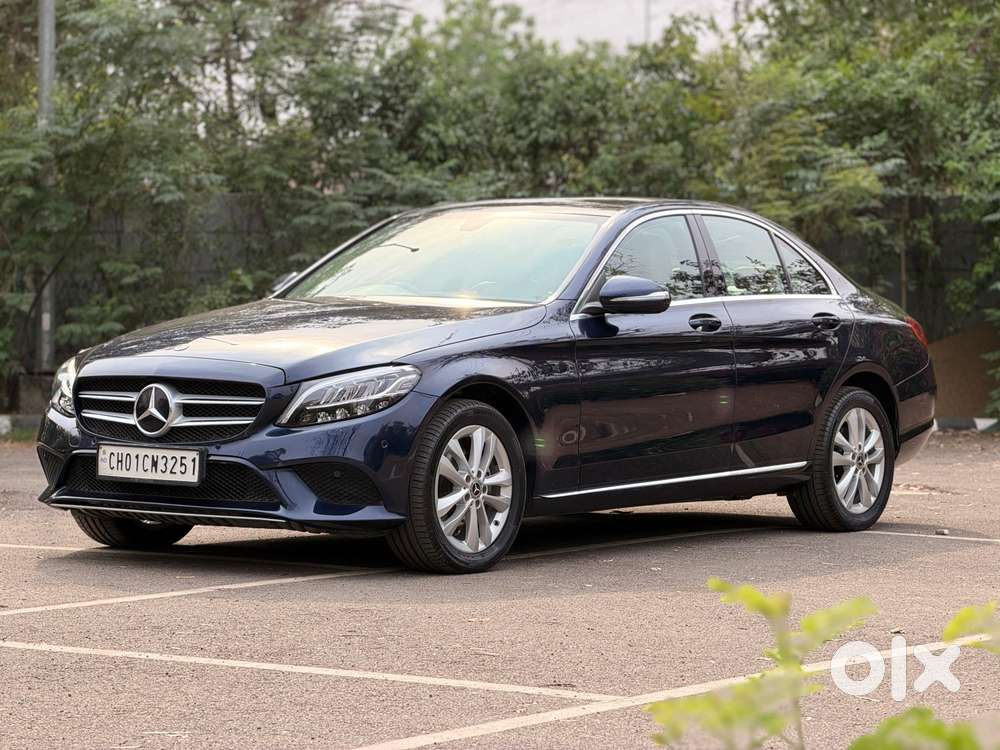 Mercedes-benz C-class 2.0 220d Progressive, 2019, Diesel