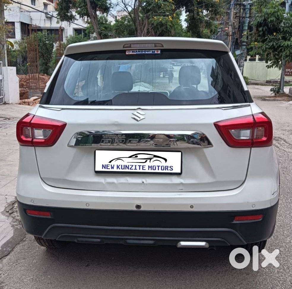 Maruti Suzuki Vitara Brezza 1.5 Lxi, 2022, Petrol