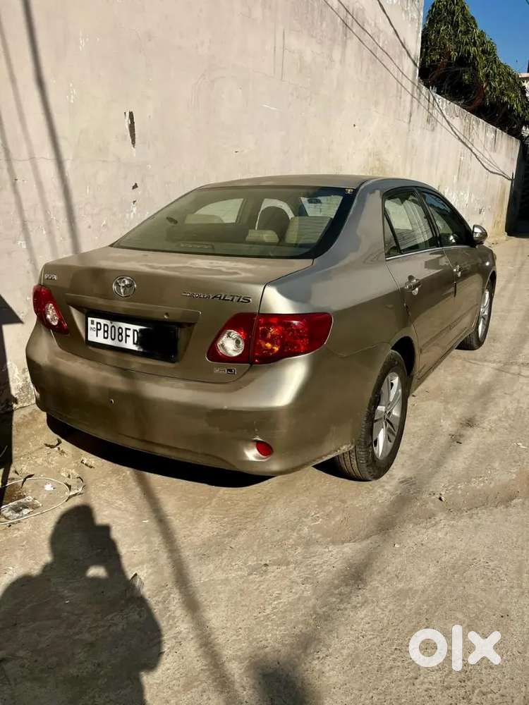 Toyota Corolla Altis 2010 Petrol 51500 Km Driven