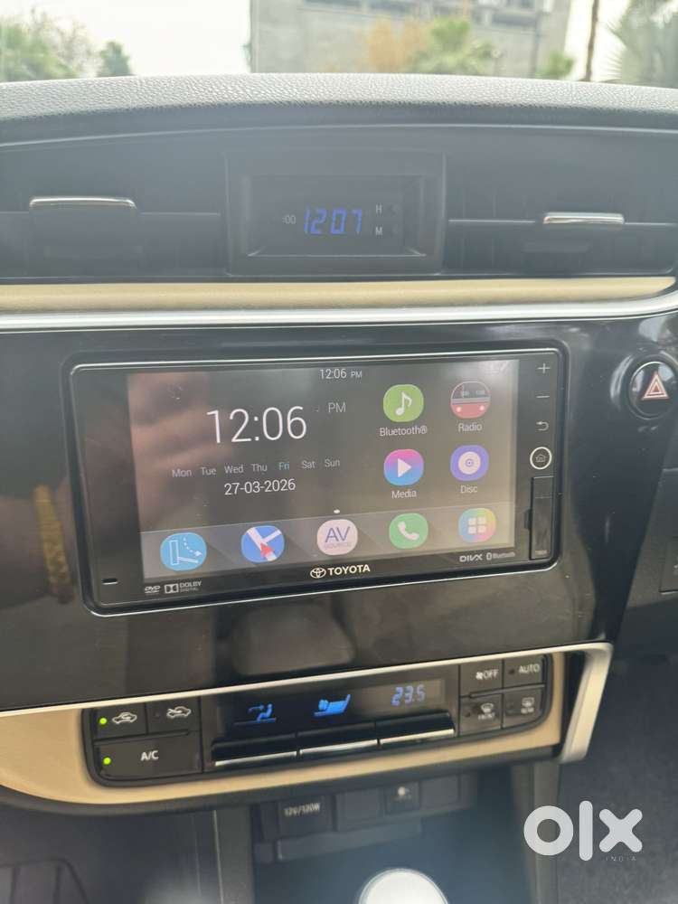 Toyota Corolla Altis 1.8 Vl Cvt, 2017, Petrol