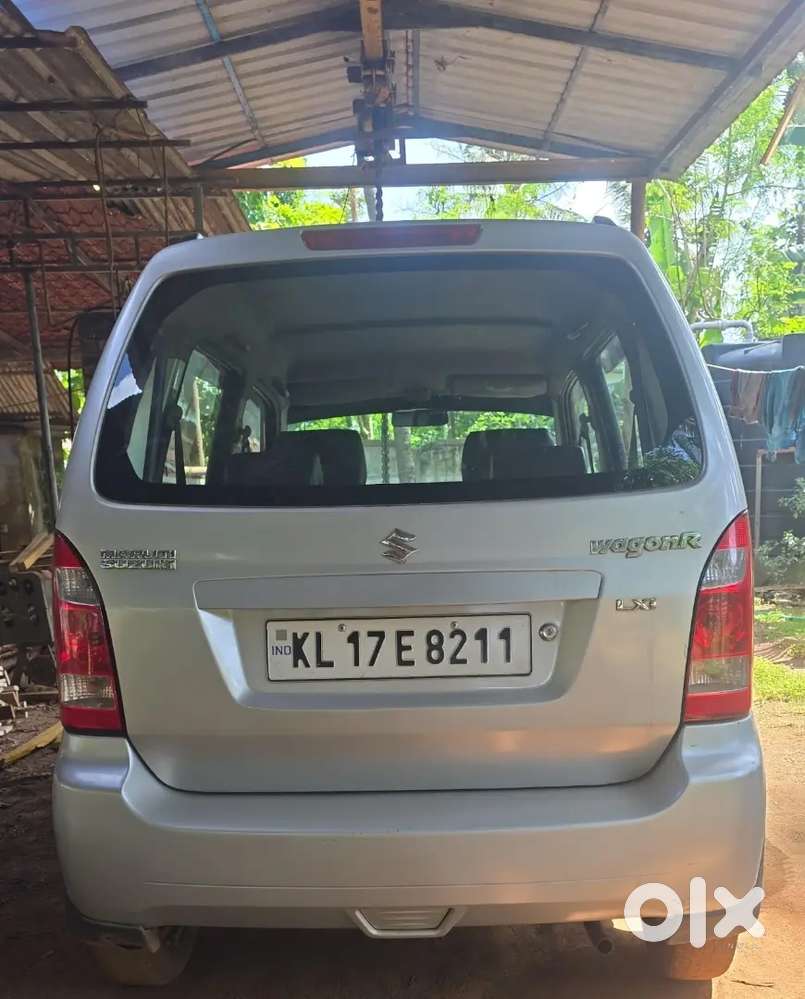 Maruti Suzuki Wagon R Lxi 2007 Petrol
