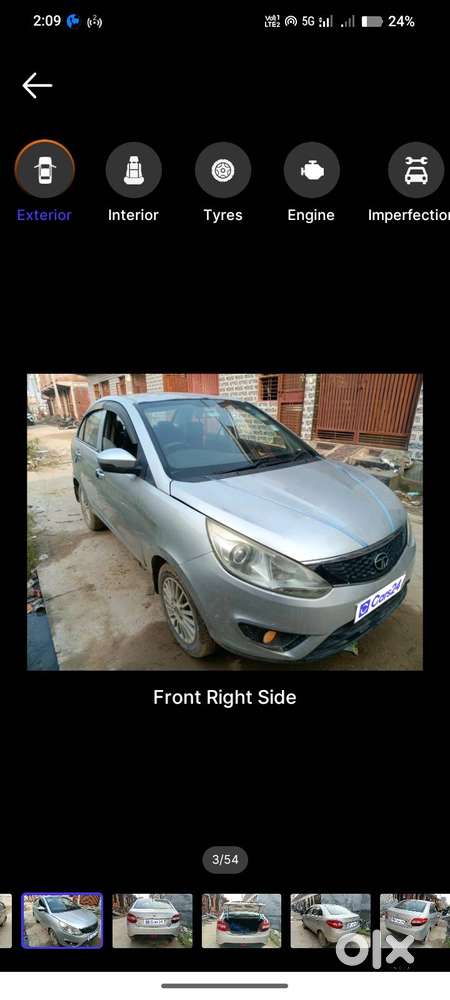 Tata Zest Xt Rtn 2015 Petrol
