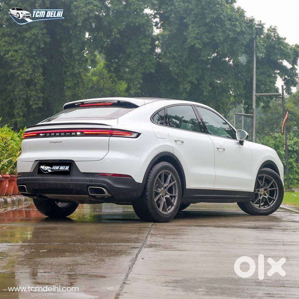 Porsche Cayenne Coupe Base, 2023, Petrol
