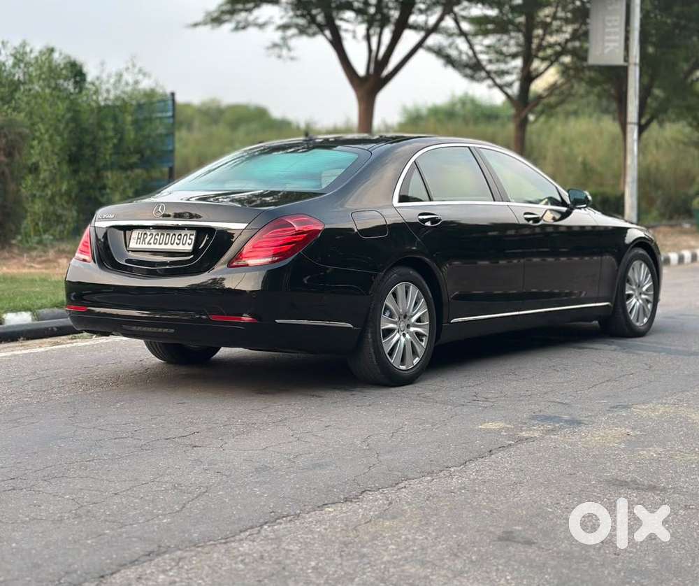 Mercedes-benz S-class, 2017, Diesel