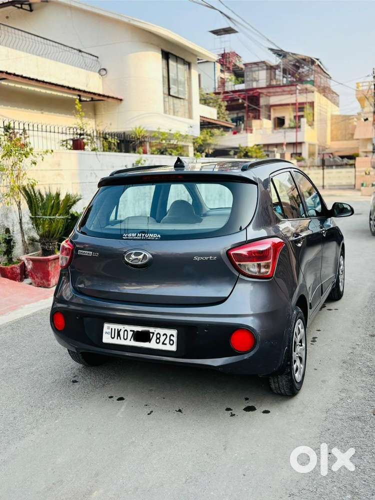 Hyundai Grand I10 2018 Petrol 49500 Km Driven