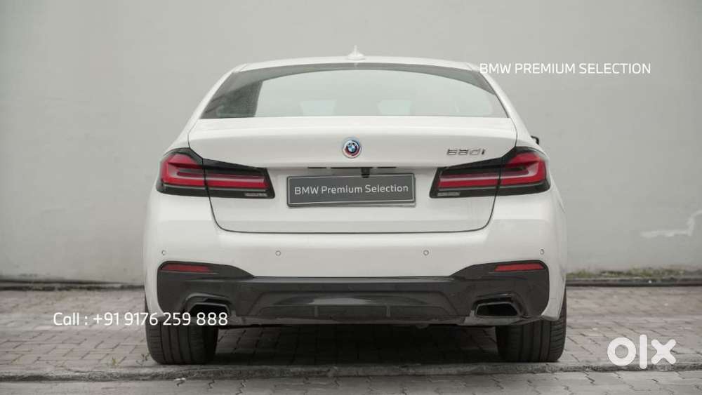 Bmw 5 Series, 2022, Petrol