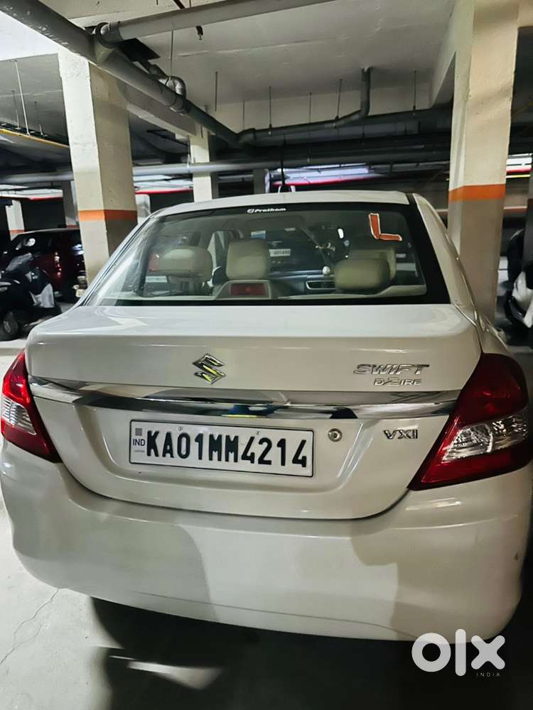 Maruti Suzuki Dzire 2016 Petrol Manual Car