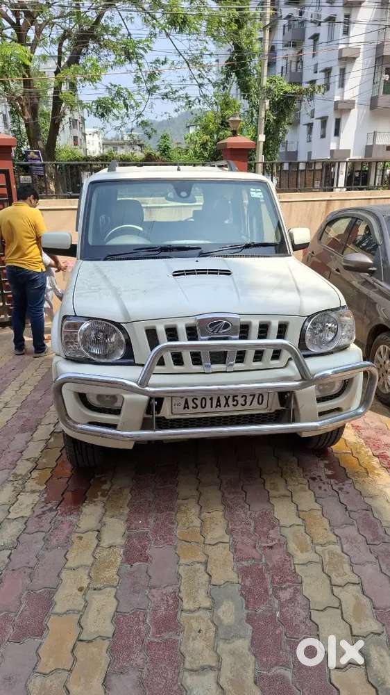 Mahindra Scorpio 2012 2.2 Mt