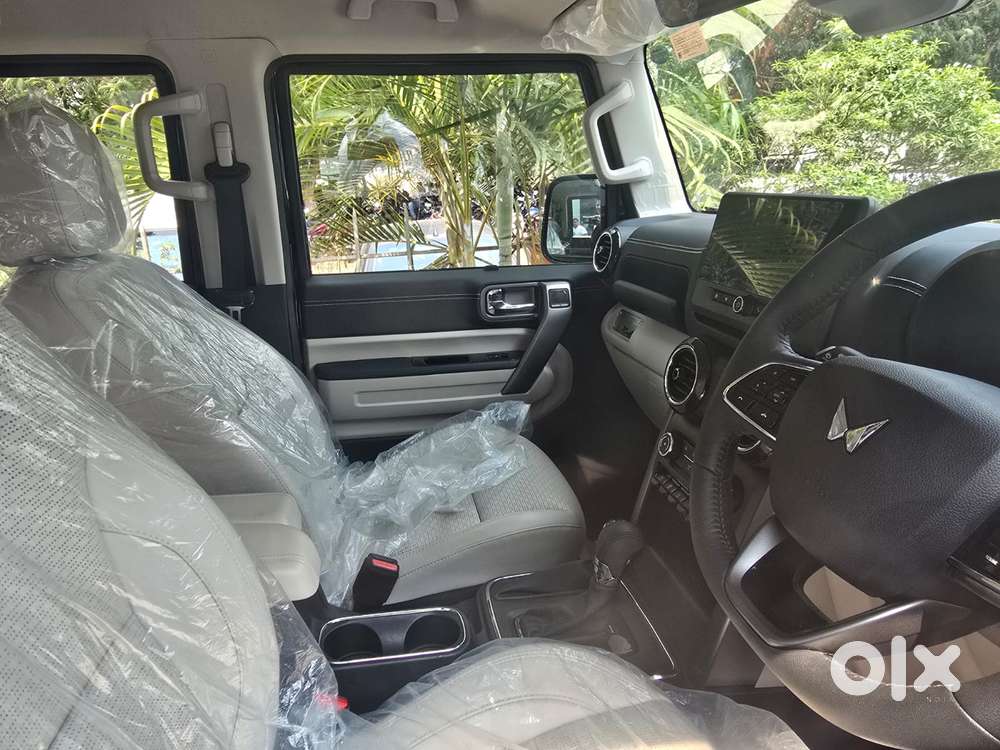 Mahindra Thar Roxx Ax7 L Diesel At 4wd, 2026, Diesel