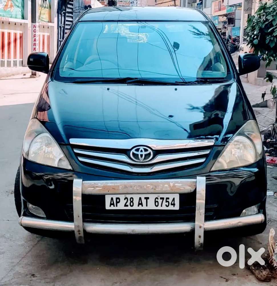 Toyota Innova Diesel Manual Car
