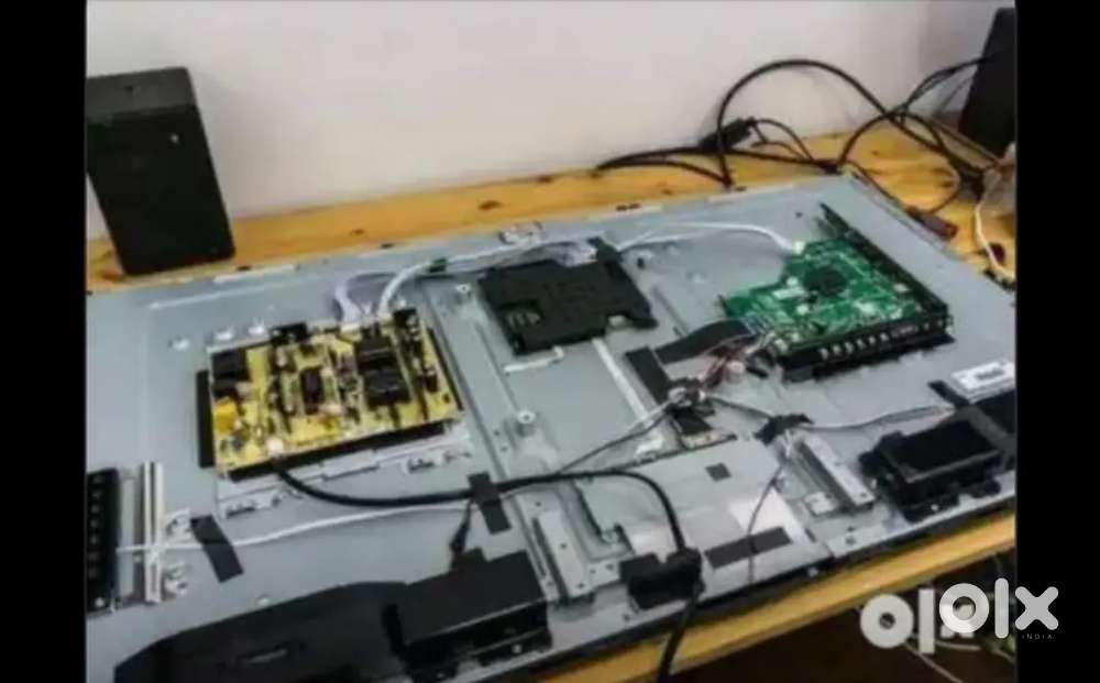 All salaries repairing Led or LCD  tv