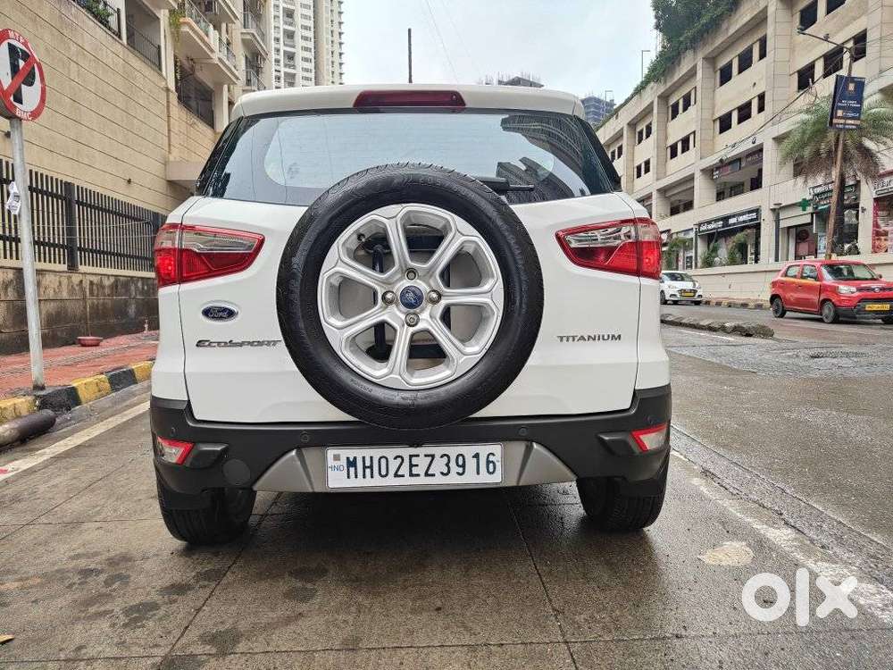 Ford Ecosport [ ] 1.5 Titanium Ti Vct At, 2018, Petrol