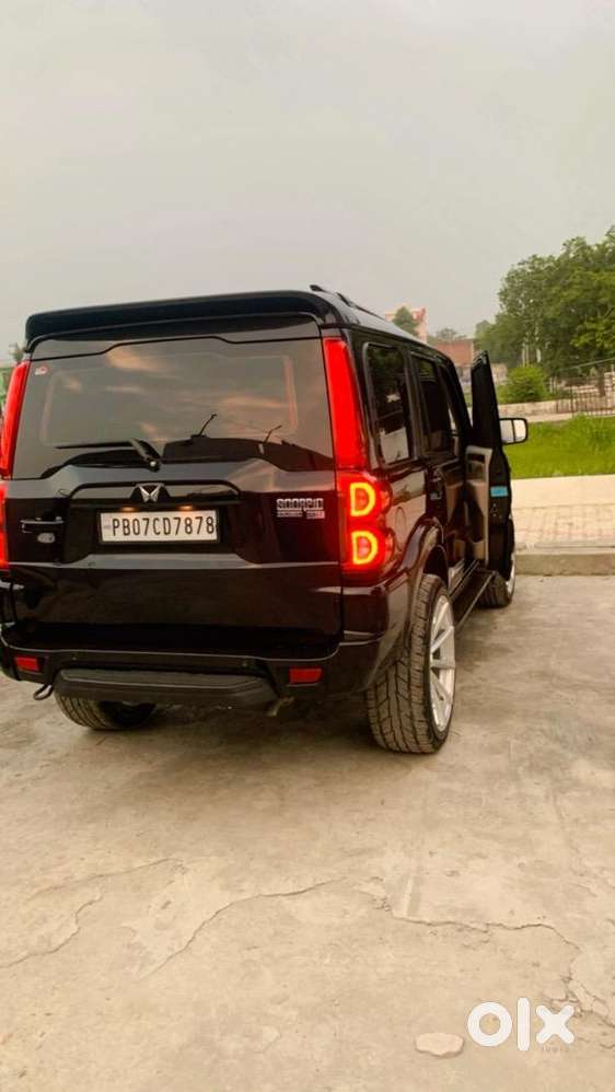 Mahindra Scorpio Classic 2024 Diesel Well Maintained