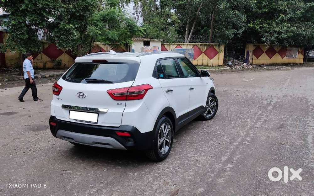Hyundai Creta 1.6 Sx Automatic, 2019, Petrol