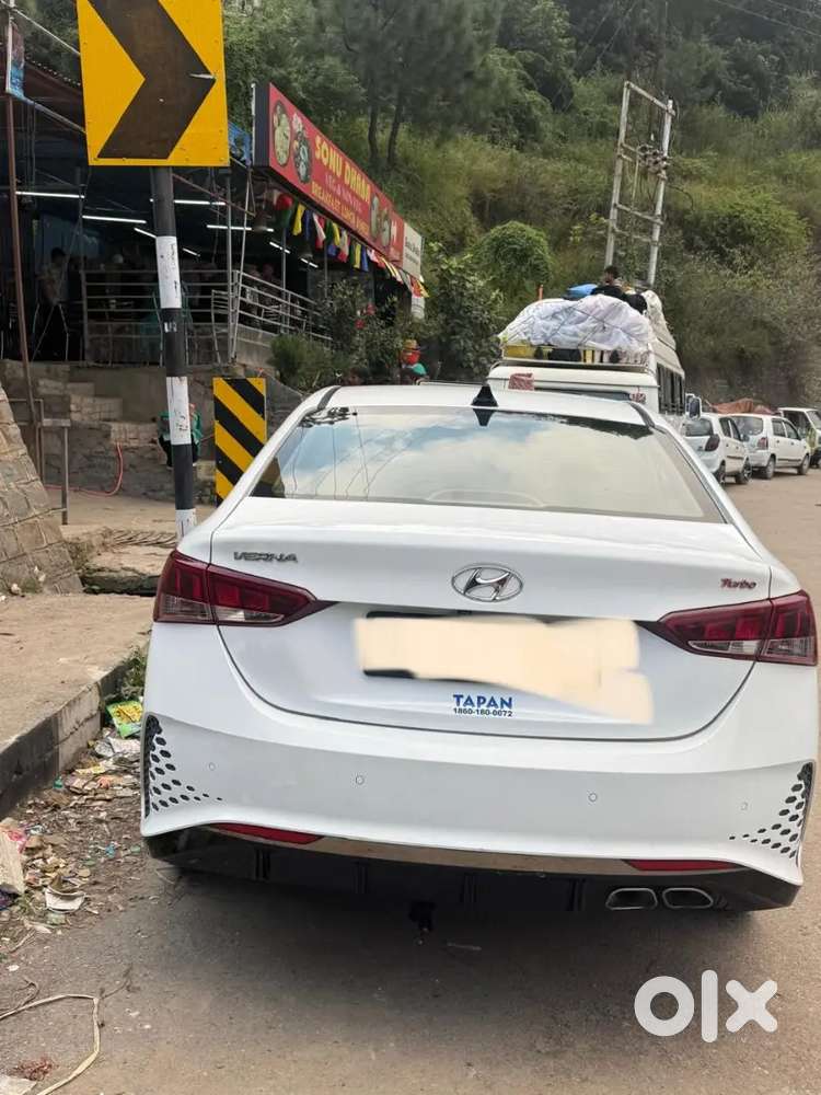 Hyundai Verna 2023 Sx O