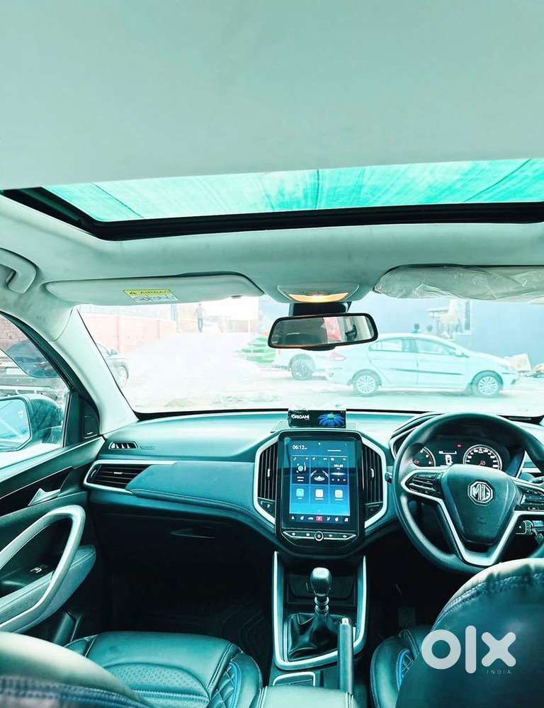 Mg Hector 2022 Petrol Well Maintained