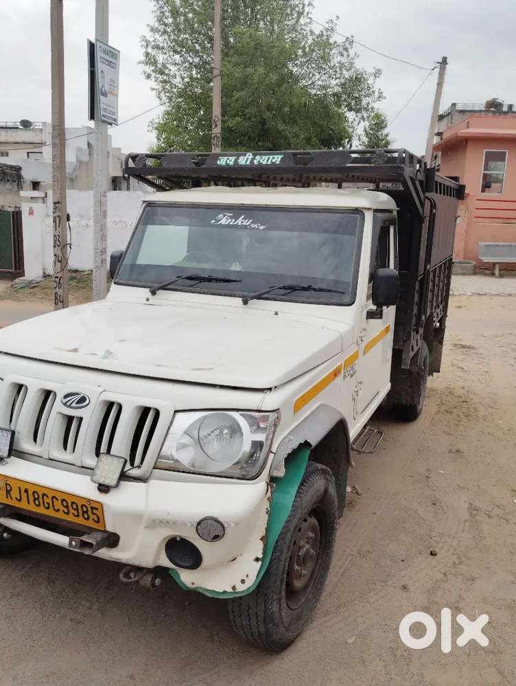 Mahindra Bolero Pik-up 2018