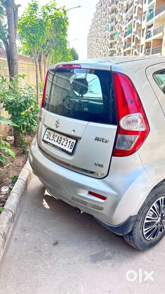 Maruti Suzuki Ritz 2011 Cng & Hybrids Good Condition