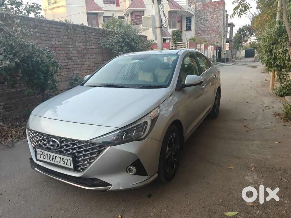 Hyundai Verna 2021 Diesel 78000 Km Driven Well Maintained