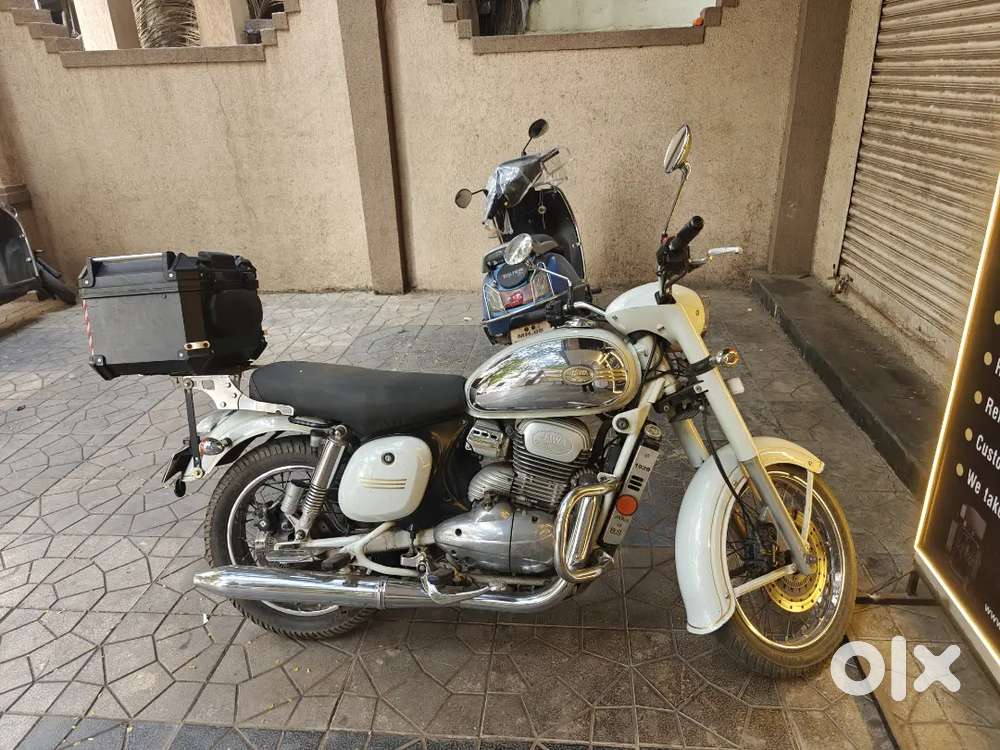 2021 Jawa Standard Bike