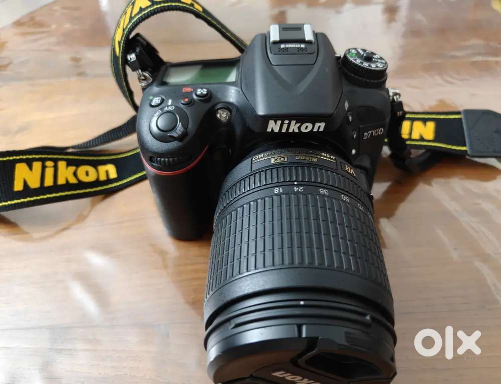 Nikon D7100 Digital DSLR Camera