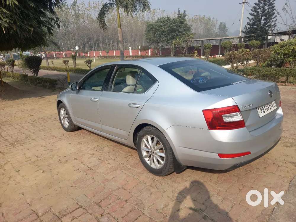 Automatic Skoda Octavia 2016