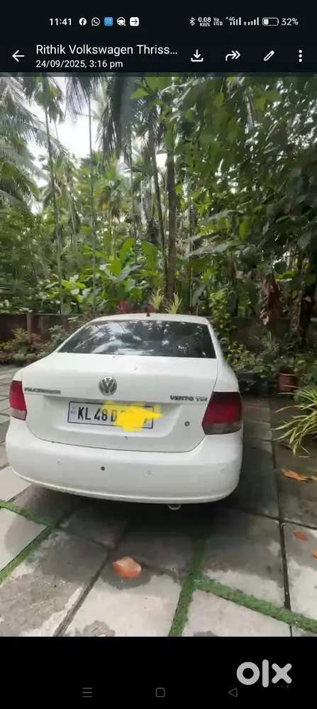 Volkswagen Vento Diesel Manual 2012 Highline