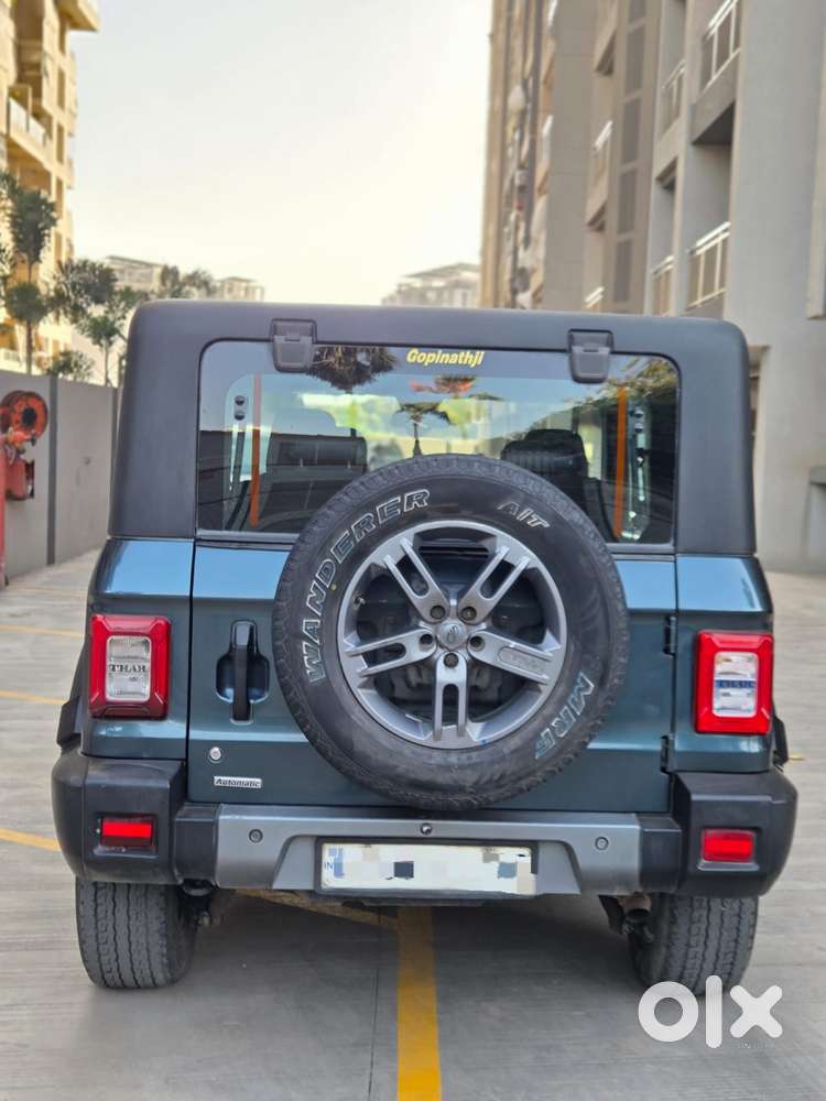 Mahindra Thar Lx D At 4wd Ht, 2021, Diesel