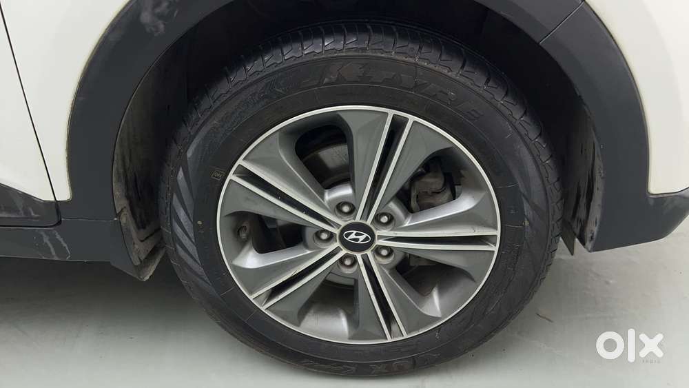Hyundai Creta 1.6 Sx Plus Petrol At, 2016, Petrol
